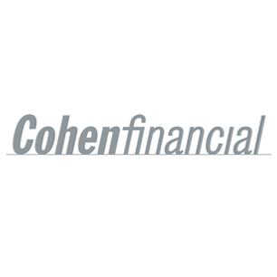 Cohen Financial logo Art Direction by: Bart Crosby, Crosby Associates